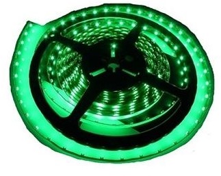 Greenlux LED taśma wodoodporna 5m IP65 zielona- GXLS015