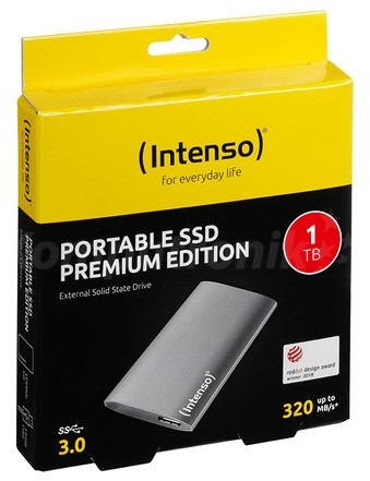 Intenso Dysk Zewnętrzny SSD 1TB (3823460)