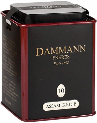 Dammann Freres Herbata Dammann Assam G.F.O.P. 100g w puszce BBA4-316E7