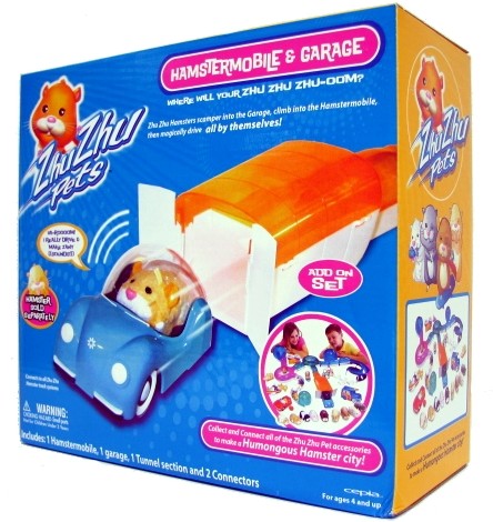 Zhu Zhu Pets Zestaw uzupełniający Samochód w garażu
