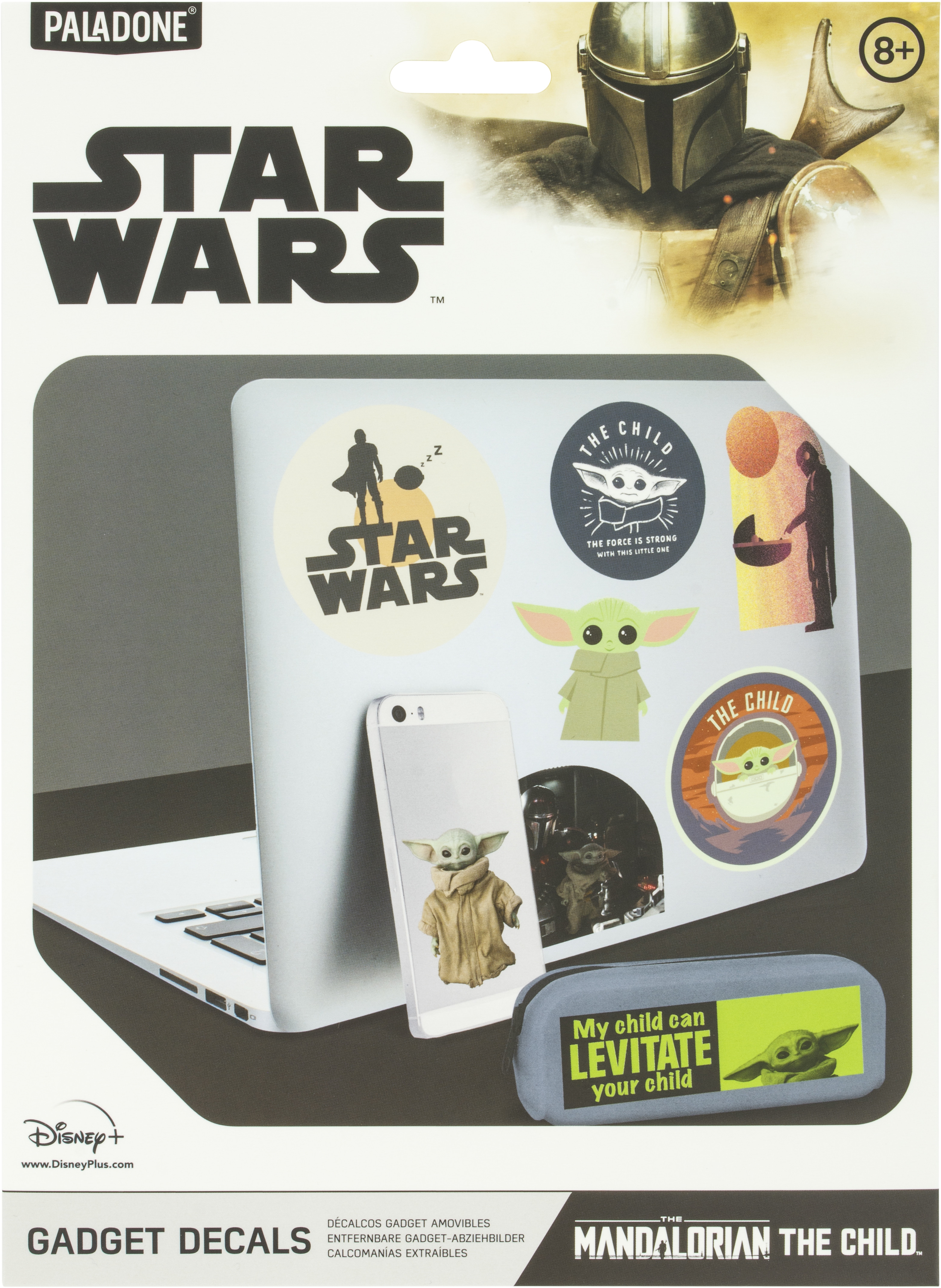 MANDALORIAN THE CHILD ZESTAW NAKLEJEK Zamów do 16:00 wysyłka kurierem tego samego dnia!
