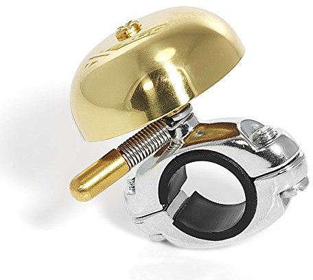 XLC Mini dzwonek DD-M03 W stylu retro, mosiądz, 2500701500 2500701500_Messing