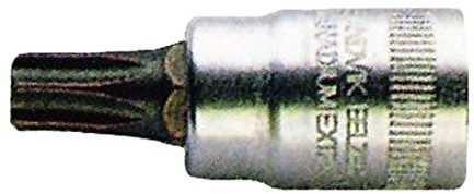 Bahco Do śrub wewnętrznych TORX belzer 821366 klucza nasadowego, rozmiar klucza TX: 40, długość całkowita mm: 60