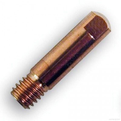 GYS bezpośredniego kontaktu z rur  średnica 0,6 MM  M6  palnik do MIG-150 A  10 sztuki, 1 sztuki, 041905 041905