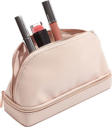 Stackers Kosmetyczka dwukomorowa Stackers blush pink 75385