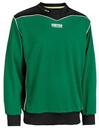 Derbystar Derby Star dzieci Sweatshirt brylant, zielony 6010152400_Grün_152