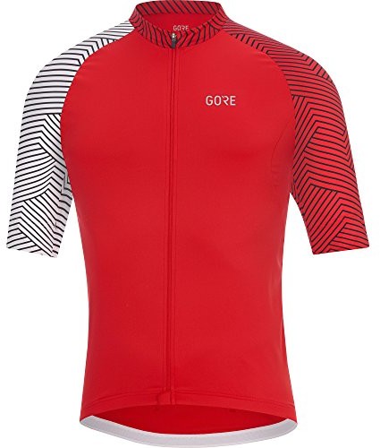 Gore Wear C7 trykot Men Bike koszulka, czerwony, l 100164350105