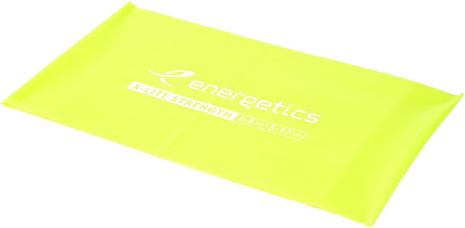 Energetics Guma taśma do ćwiczeń Energetics Fitness 175cm 410580 410580 blue 175cm