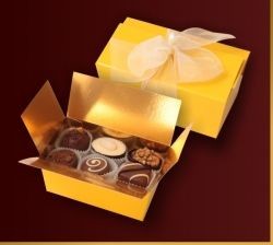 Chocobox Praliny-w-Żółym-Kuferku