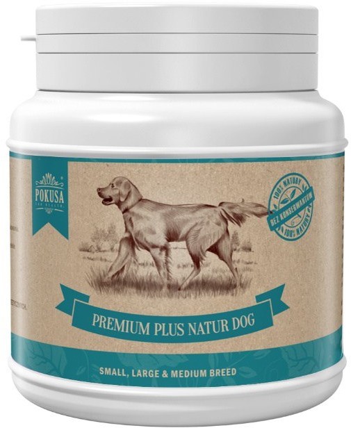 Pokusa Premium Plus Natur Dog 250g