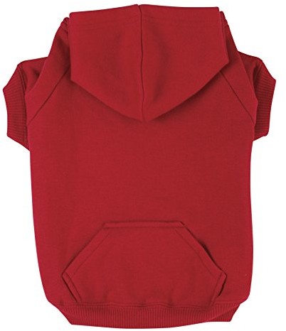 Zack & Zoey poliester/bawełna Basic Dog bluza z kapturem, średni US2101 16 90