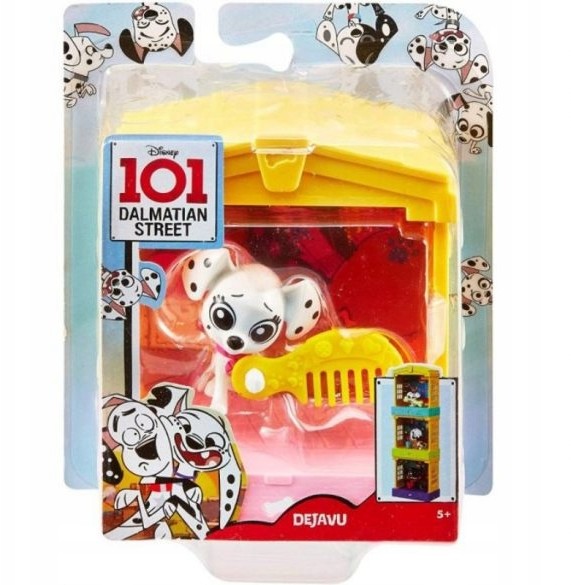 Mattel 101 Dalmatyńczyków Dejavu GBM33 Street 24h