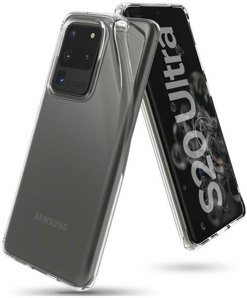 Samsung Etui silikonowe przezroczyste do Galaxy S20 Ultra Crystal Case 03981