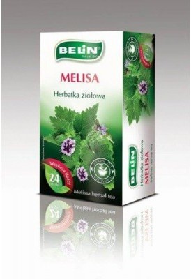 BELIN Belin Herbatka ziołowa Melisa - 24 torebek
