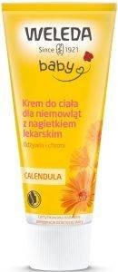 Weleda Krem Do Ciała z Nagietkiem Lekarskim 75ml - WEL9654