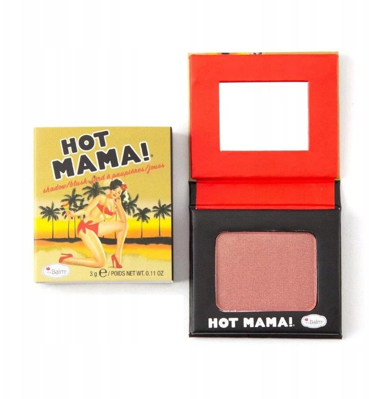 The Balm Hot Mama Róż Do Policzków Cień Do Powiek