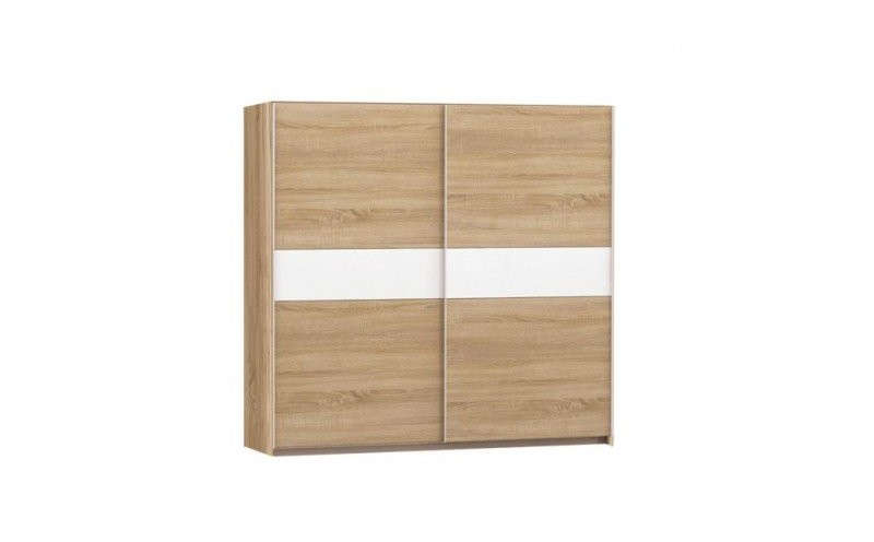 Lectus Szafa przesuwna LECTUS Neapol III, beżowa