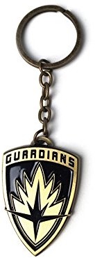 Guardians of the Galaxy 2  Shield Logo breloczek do kluczy BIO-KE109107GOG