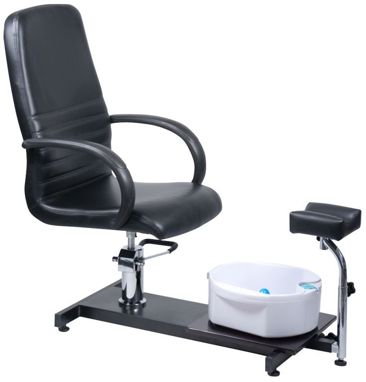 Beauty System Fotel Do Pedicure Z Masażerem Bw-100 Czarny 100139
