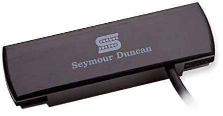 Seymour Duncan Woody Hum-Canceling, czarny ESD SA-3HC-BLK
