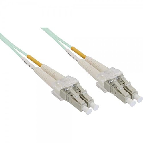 InLine 30m LC/LC 50/125m kabel optyczny 4043718187799