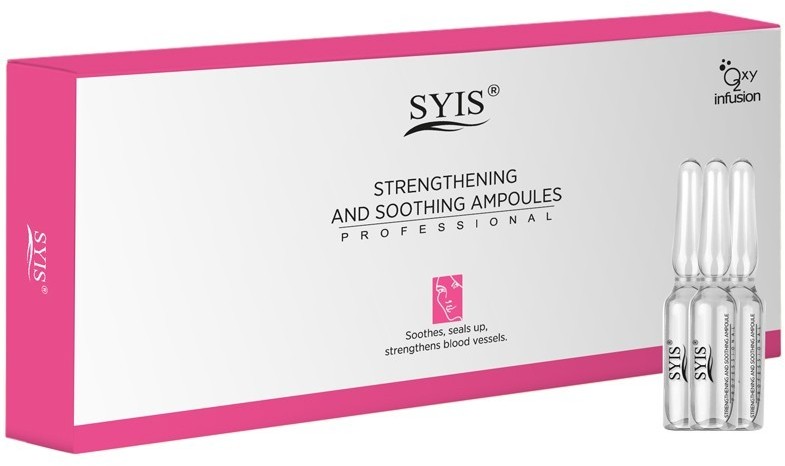 ACTIVESHOP SYIS AMPUŁKI WZMACNIAJĄCO-ŁAGODZĄCE NA NACZYNKA 10x3 ML