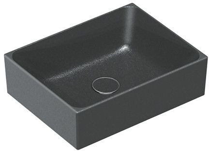 Catalano New Zero 45x35 czarna satynowa 14535ZENS
