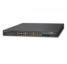 Planet SGS-6341-24P4X L3 24xPoE AT+4xSFP Zarządz SGS-6341-24P4X