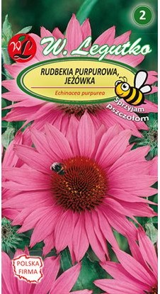 Legutko Rudbekia purpurowa Jeżówka różowa 1g