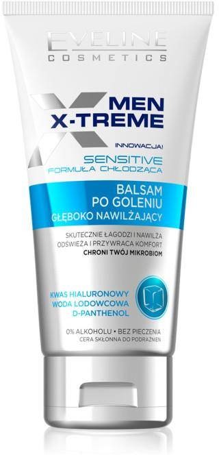 Eveline Cosmetics Men X-Treme Sensitive głęboko nawilżający balsam po goleniu 150ml