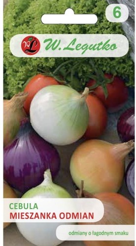 Legutko Cebula mieszanka odmian 5903837410903