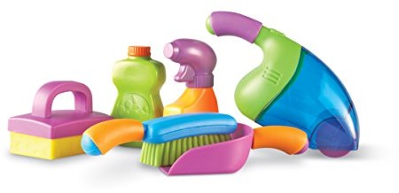 Learning Resources New sprouts Clean It. My Very Own Cleaning Set