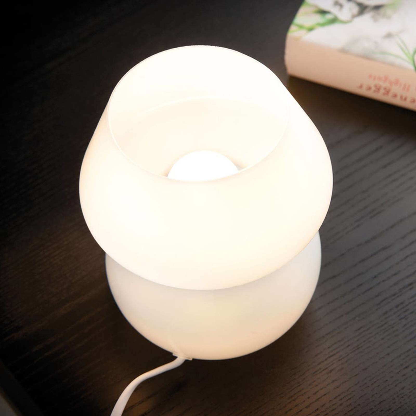 Paulmann kropla LED E27 5,5W 2 700 K opalowa 3 szt