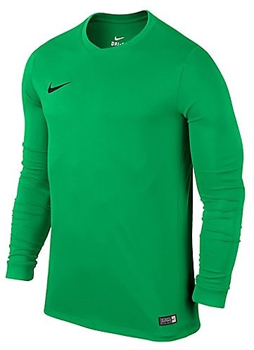Nike dla dzieci Park VI koszulka z długim rękawem, zielony, XL 725970-303