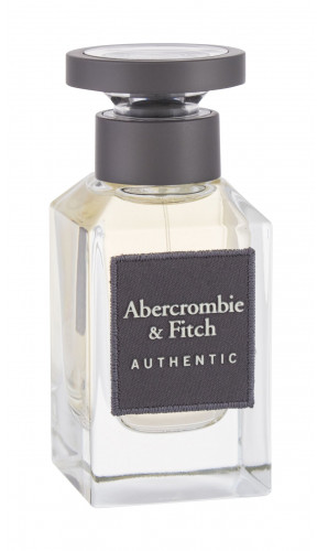 Фото - Чоловічі парфуми Abercrombie & Fitch Authentic woda toaletowa 50 ml Uszkodzone pudełko dla 