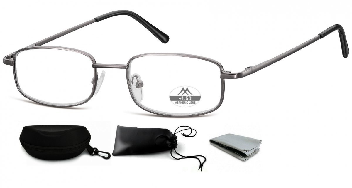 Montana Asferyczne Okulary do Czytania Plusy MR58 MR58