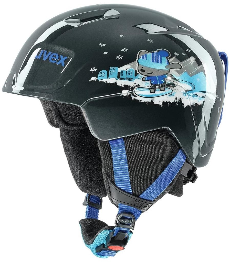 Uvex Manic Czarny 46-50 cm 2018-2019