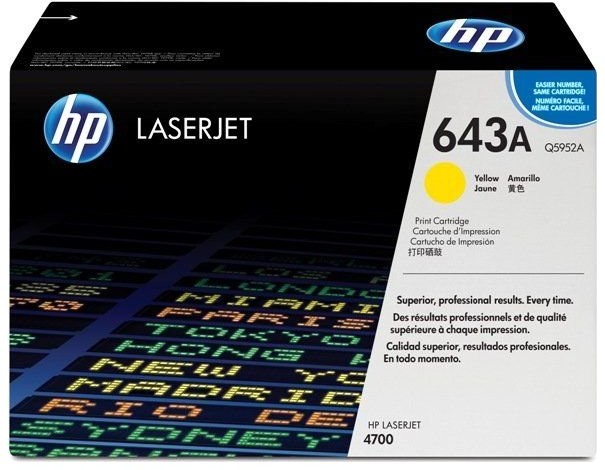 HP 643A