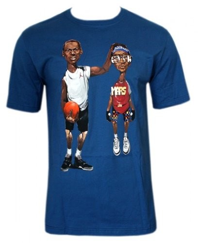 Nike Jordan T-Shirt, niebieski, xl 894113-410