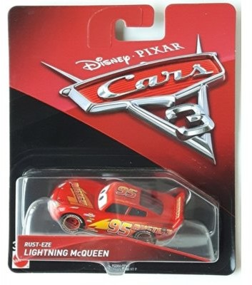 Mattel Cars 3 Rust-Eze Lightning McQueen