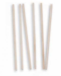 Decora udekorować Pegs Pack na ciasta, tworzywo sztuczne, przezroczysty, 8 X 3 MM (8 sztuki) 9260156