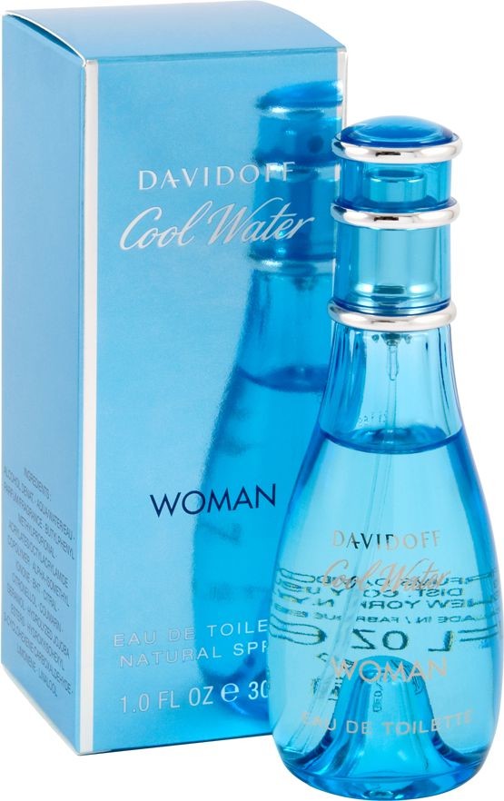 Davidoff Cool Water Woman EDT 30ml 6111820