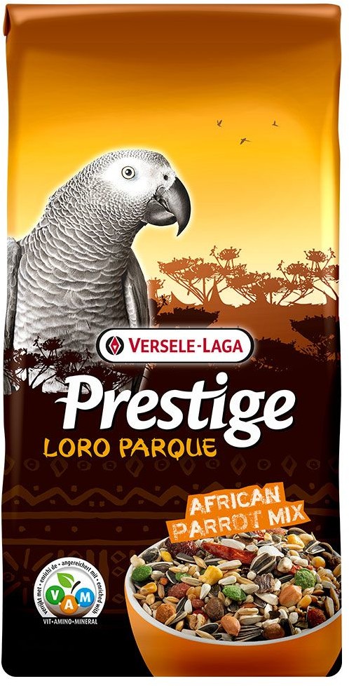 Versele-Laga Prestige Loro Parque African Papagei Mix pokarm dla papug afrykańskich 2 x 10 kg