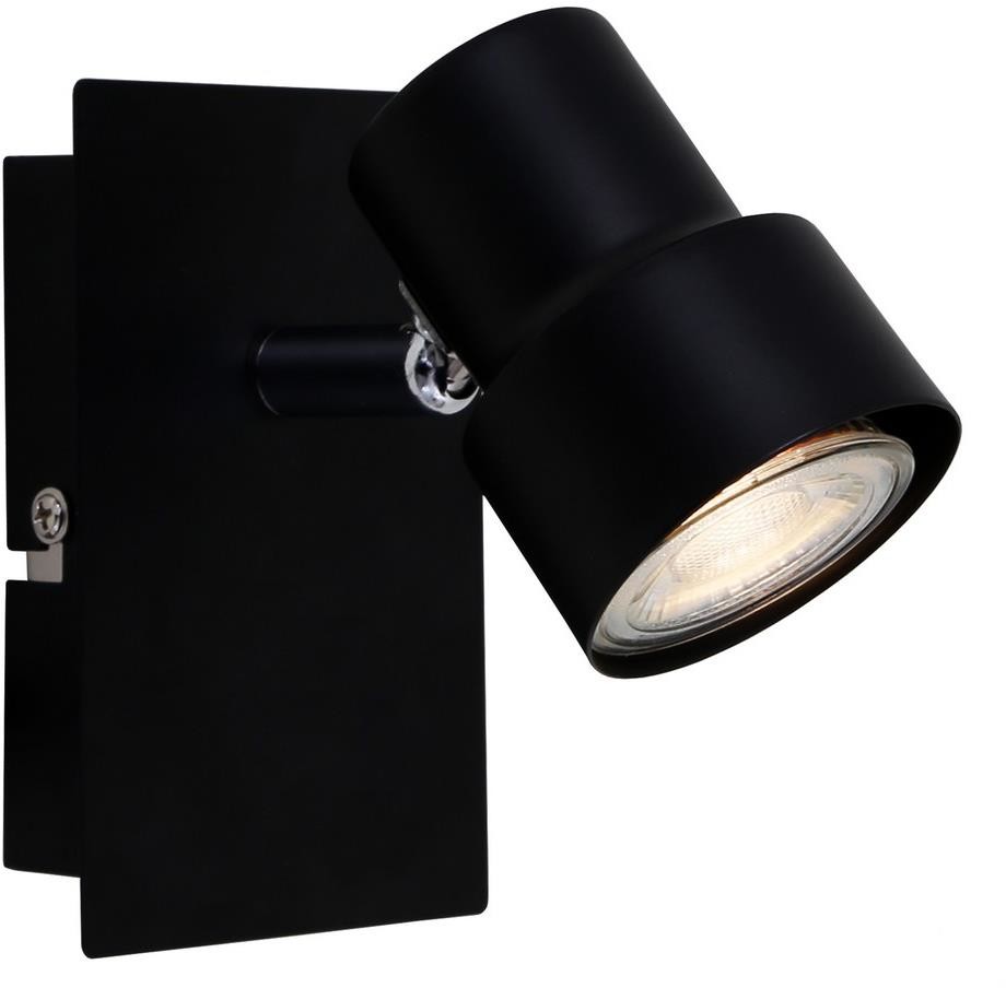 Briloner 2861-015 - LED Kinkiet punktowy SPOT 1xGU10/5W/230V czarny
