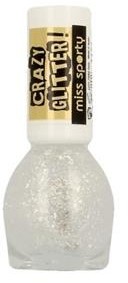 Miss Sporty Crazy Glitter lakier do paznokci 010 7ml 51049-uniw