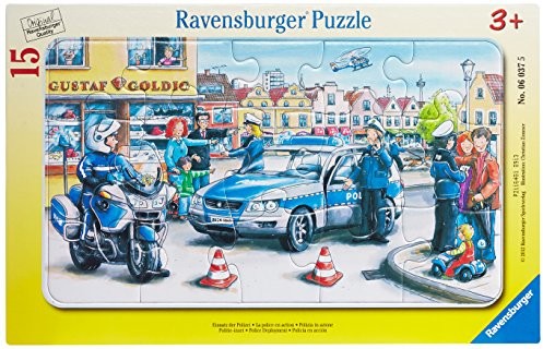 Ravensburger 06037 - zastosowanie policji