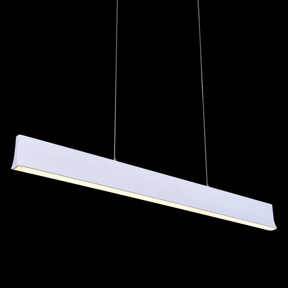 Luxera 18414 - LED Żyrandol ściemnialny na lince OBLO 1xLED/30W/230V