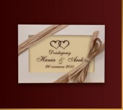 Chocobox Dziękujemy-Hania-i-Arek-w-Dniu-Ślubu