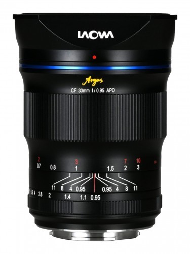 Venus Optics Argus 33 mm f/0,95 APO CF do Fujifilm X