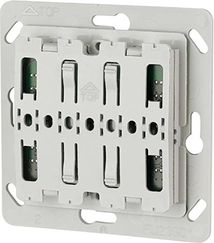 Eaton xcomfort Funk przycisk uniwersalny 55 X 55 MM, 2-krotne, CTAA-02/04 (126030)